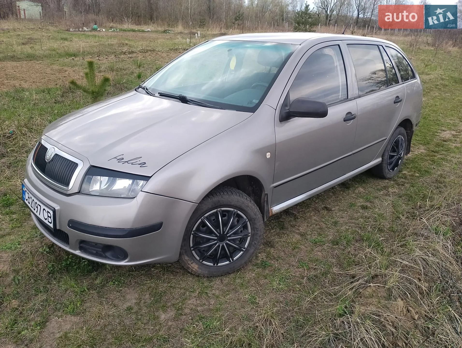 Skoda Fabia, 2007