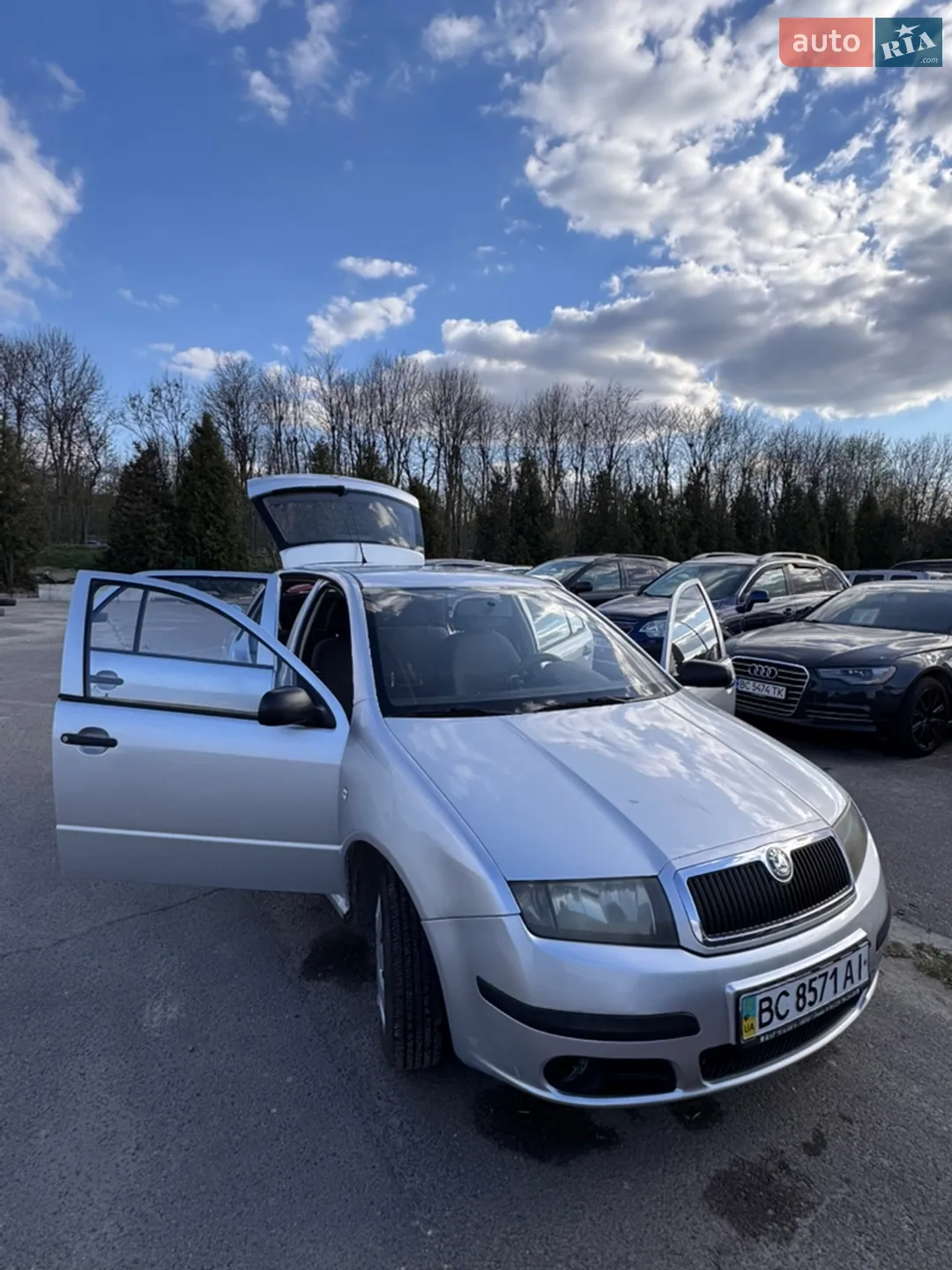 Skoda Fabia, 2005