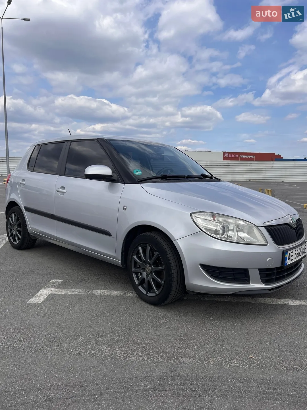 Skoda Fabia, 2012