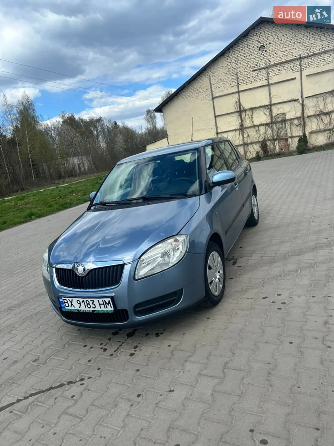 Skoda Fabia, 2008
