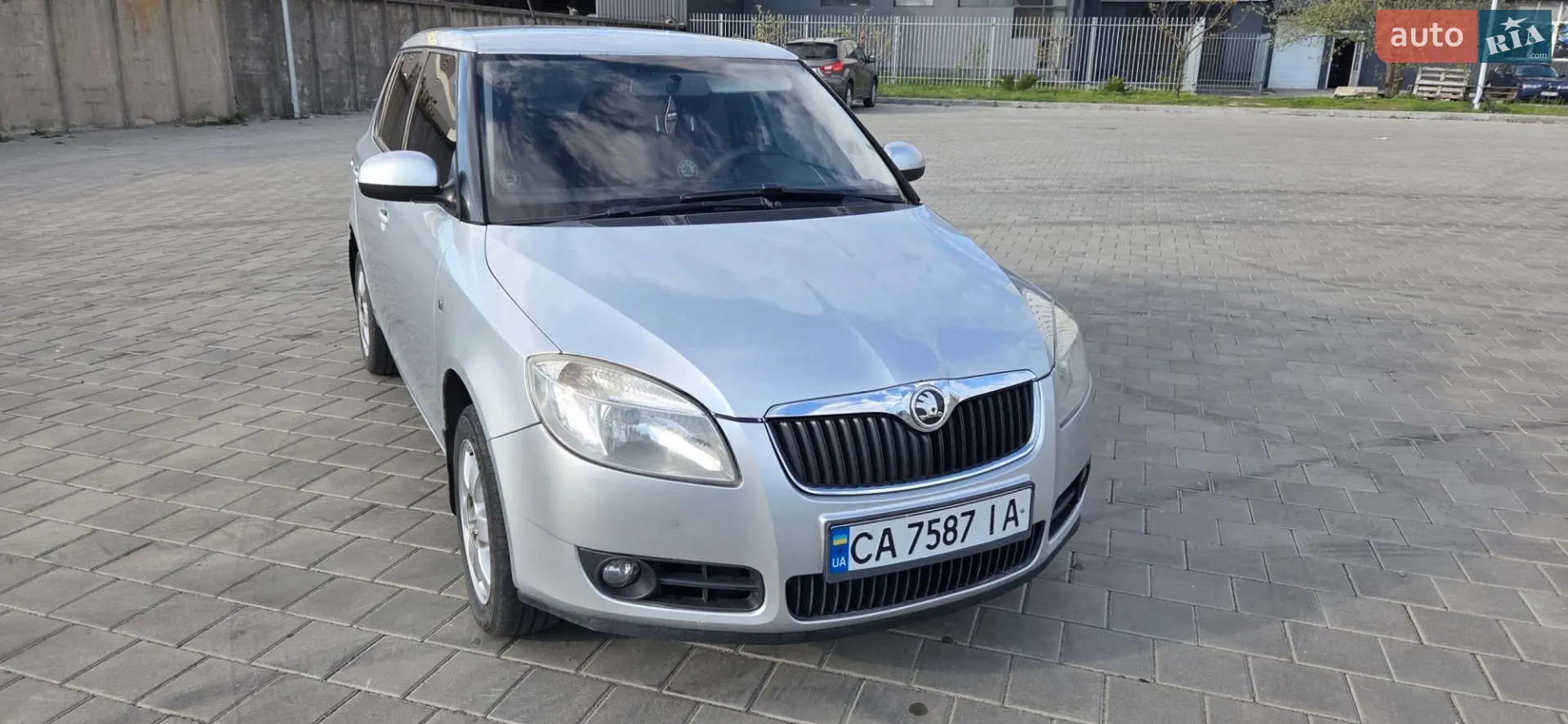 Skoda Fabia, 2008