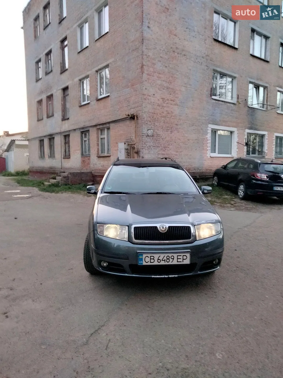 Skoda Fabia, 2004