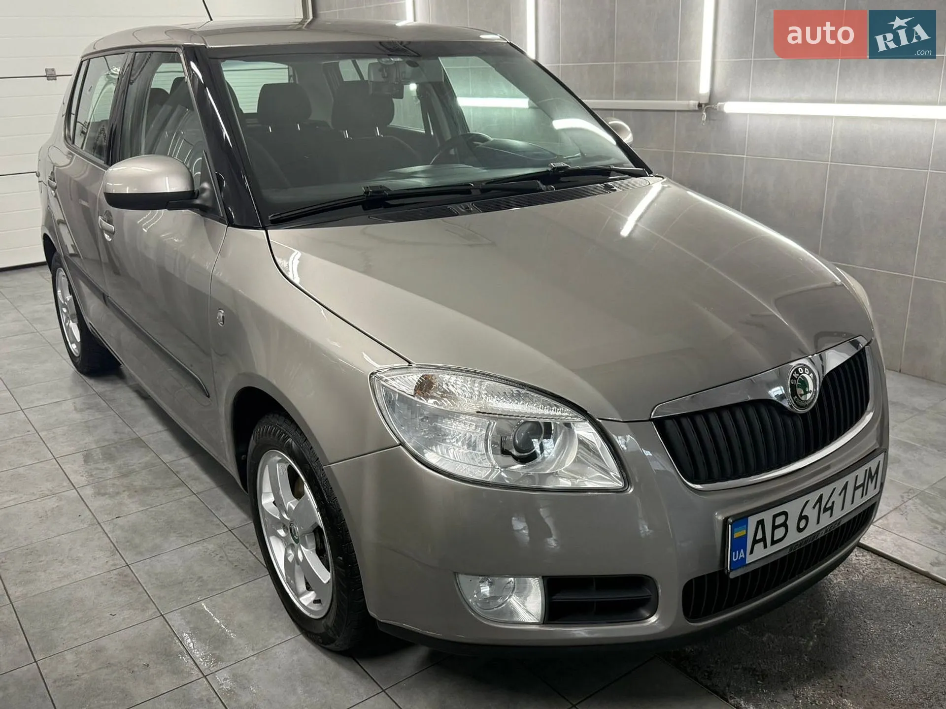 Skoda Fabia, 2007