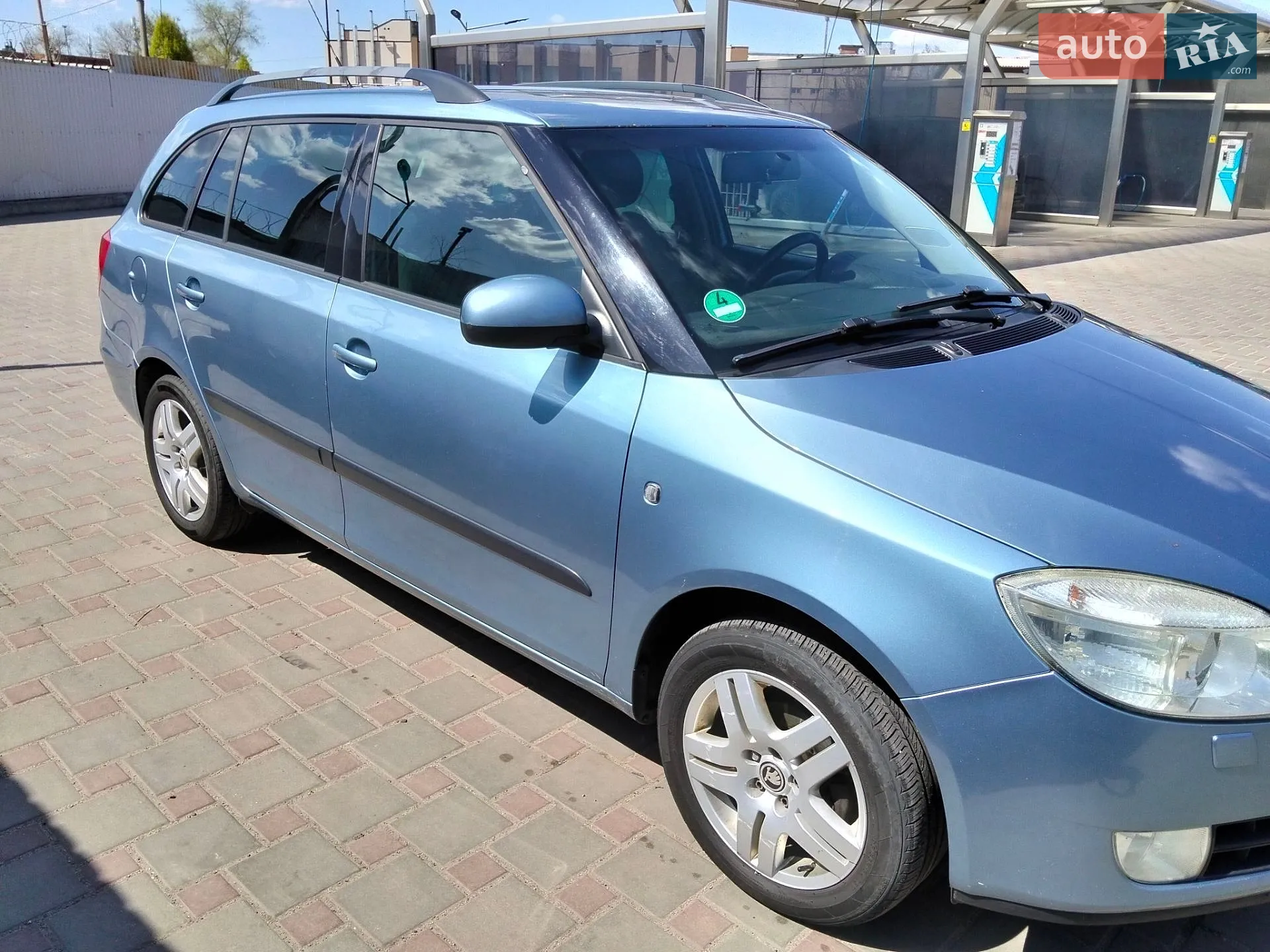 Skoda Fabia, 2008