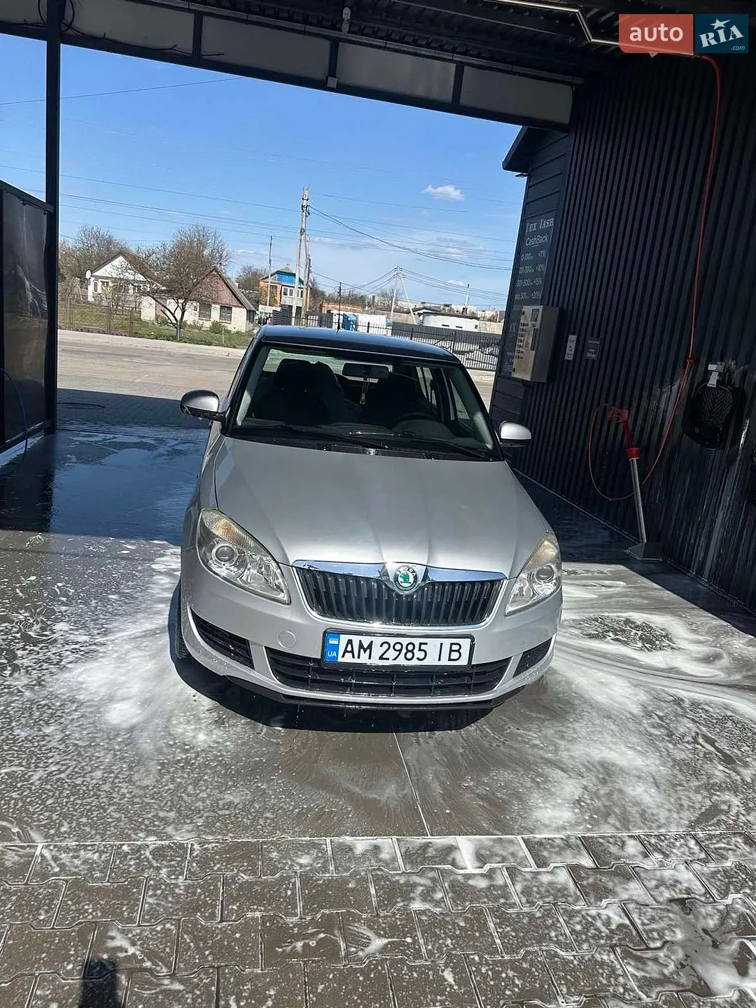 Skoda Fabia, 2011