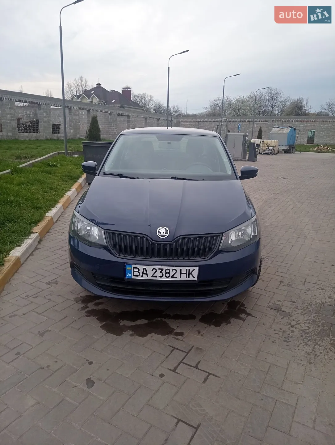 Skoda Fabia 2016 — 1