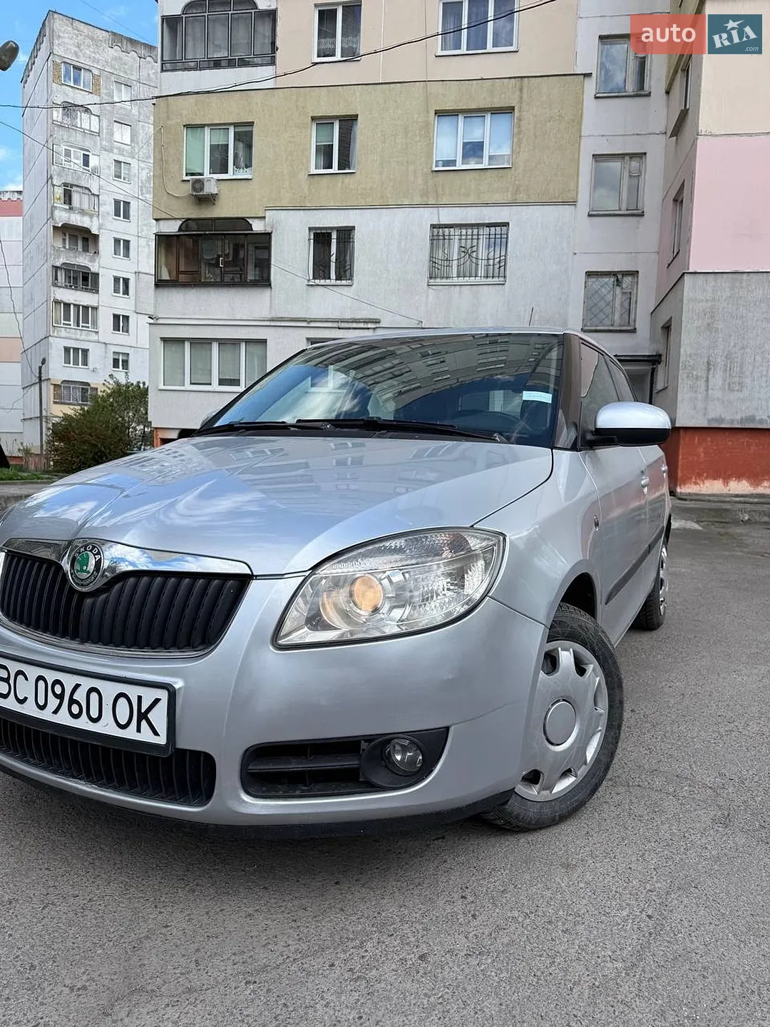 Skoda Fabia, 2009
