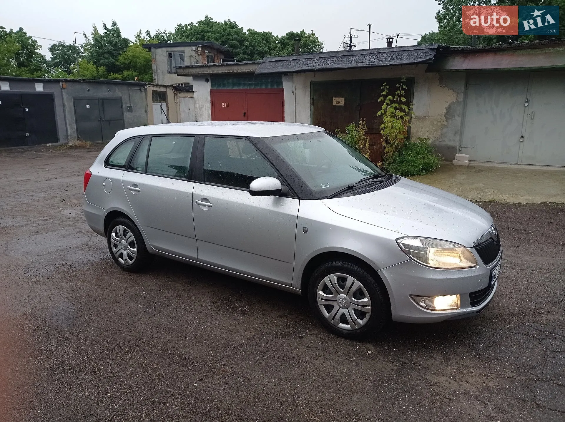 Skoda Fabia, 2013