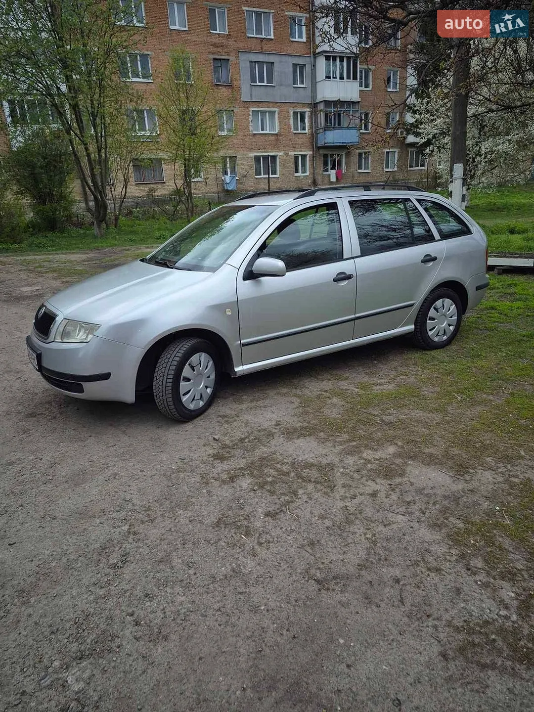 Skoda Fabia, 2003