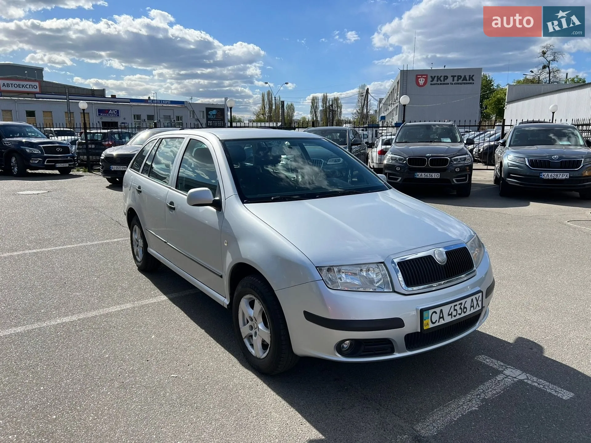 Skoda Fabia, 2007
