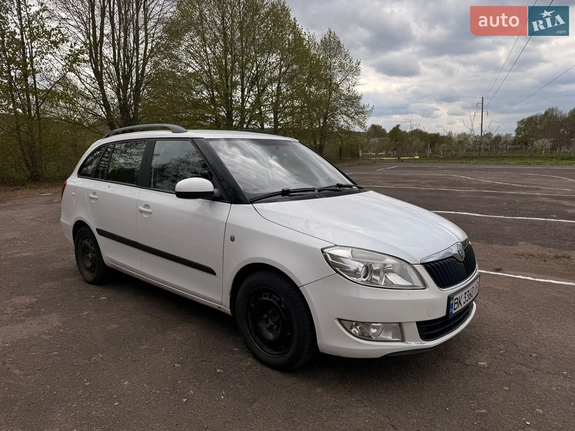Skoda Fabia, 2012