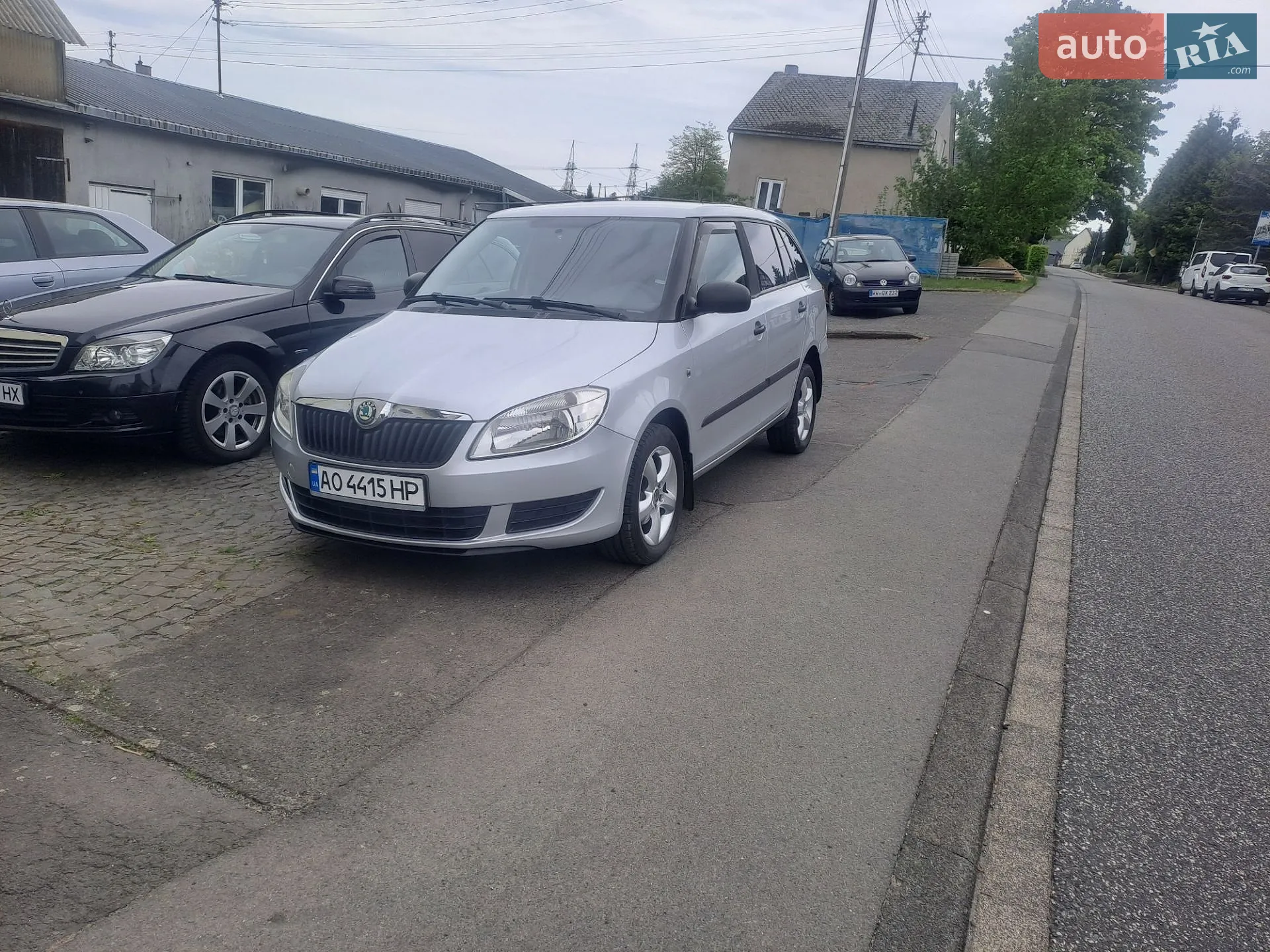 Skoda Fabia, 2011
