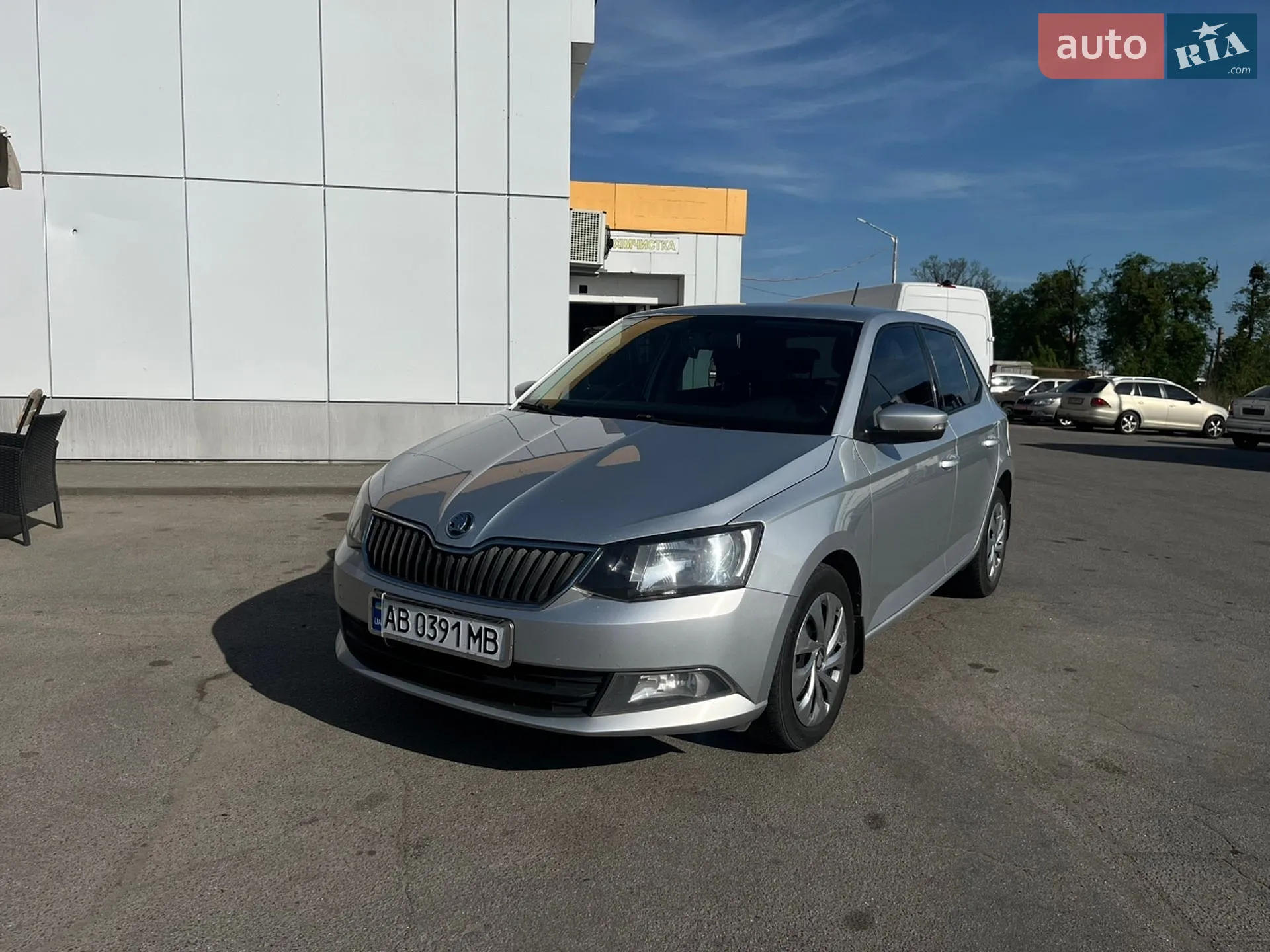 Skoda Fabia, 2016