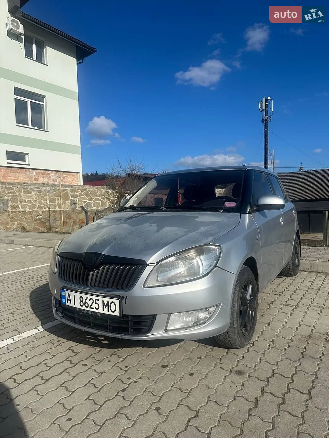 Skoda Fabia, 2011