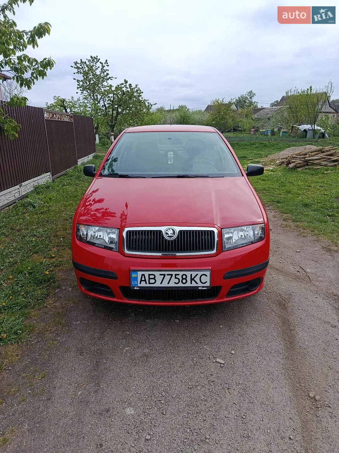 Skoda Fabia, 2007