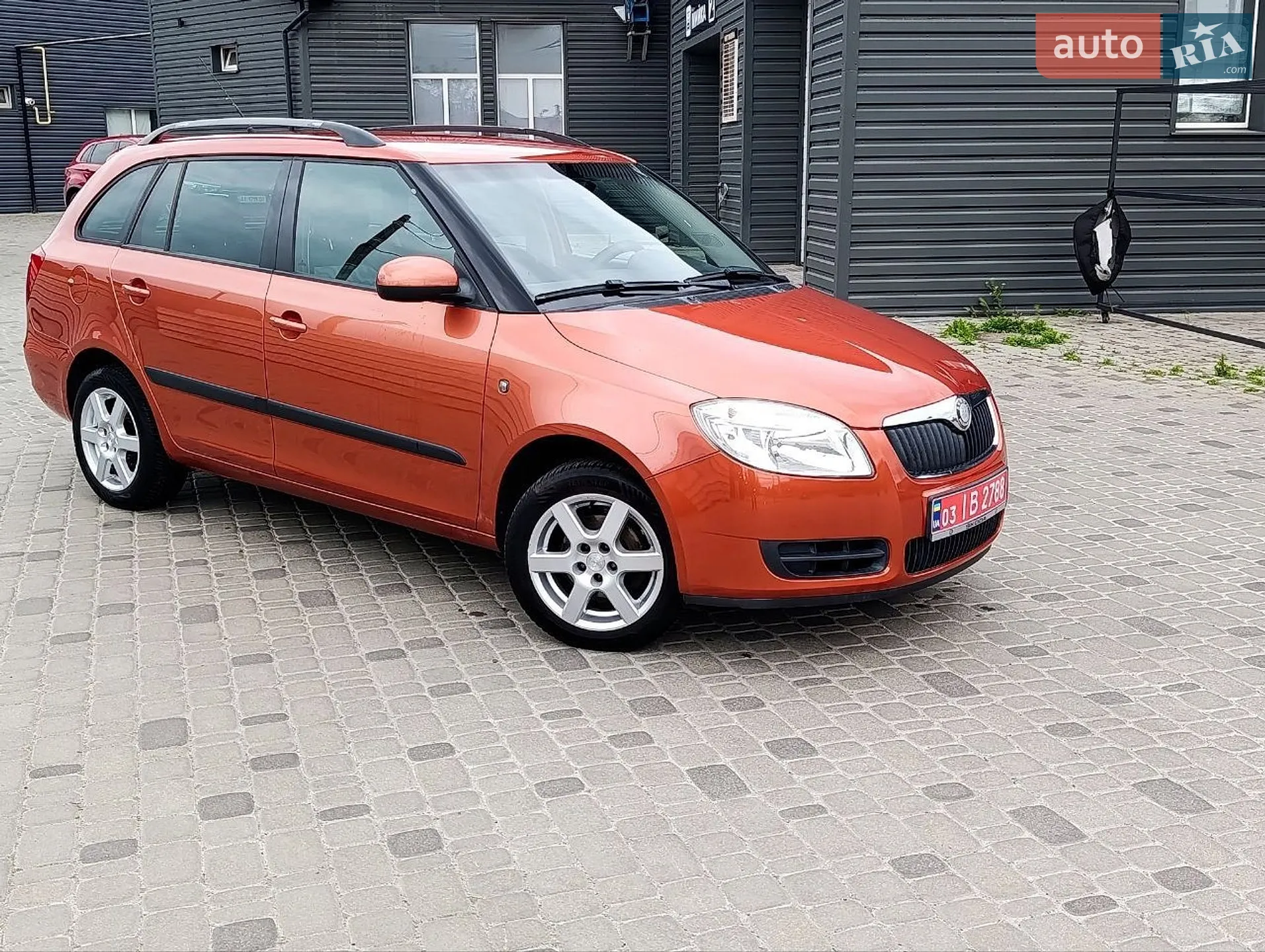 Skoda Fabia, 2009