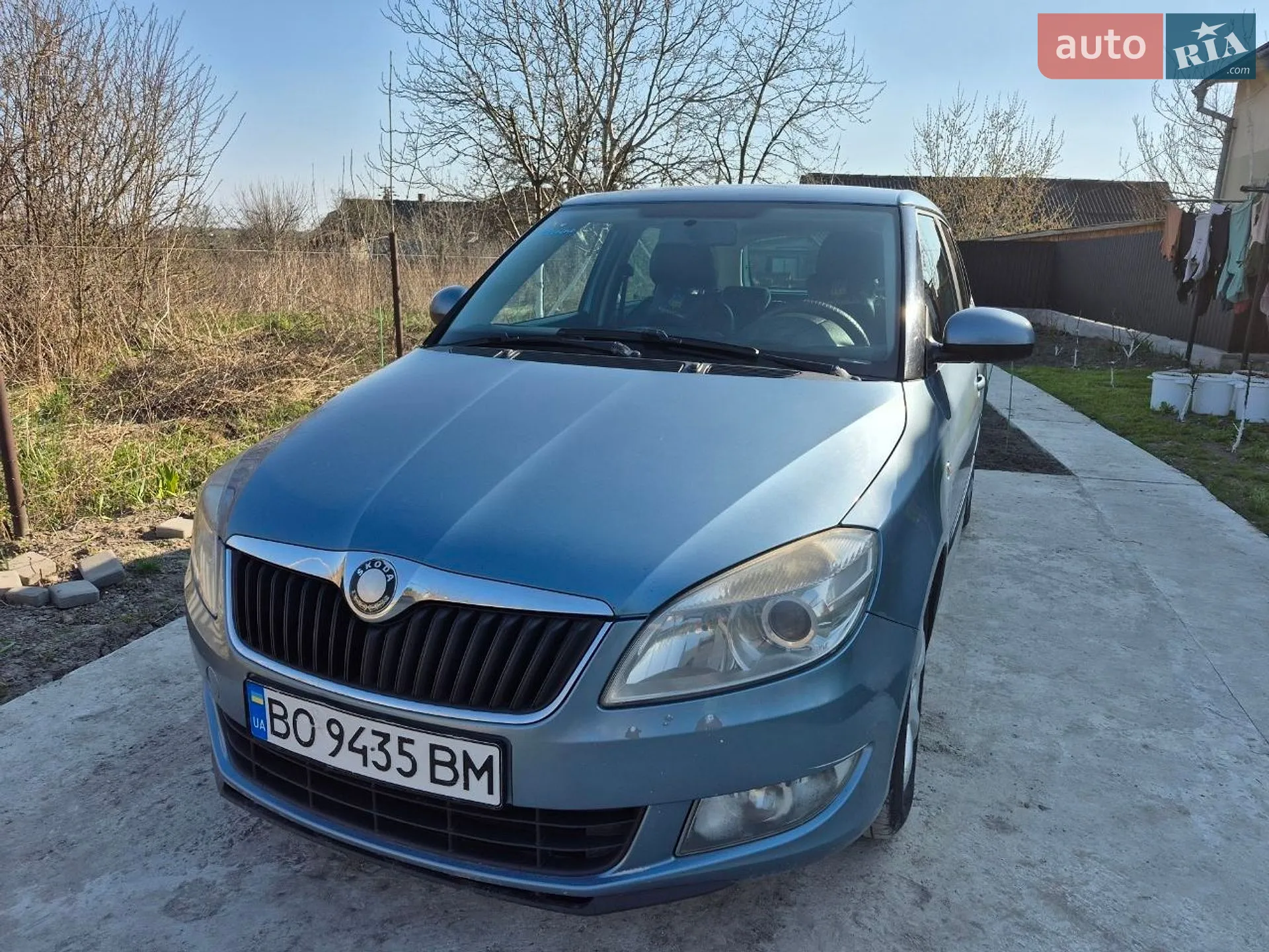 Skoda Fabia, 2010