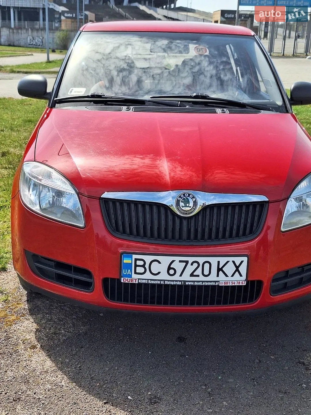 Skoda Fabia, 2008