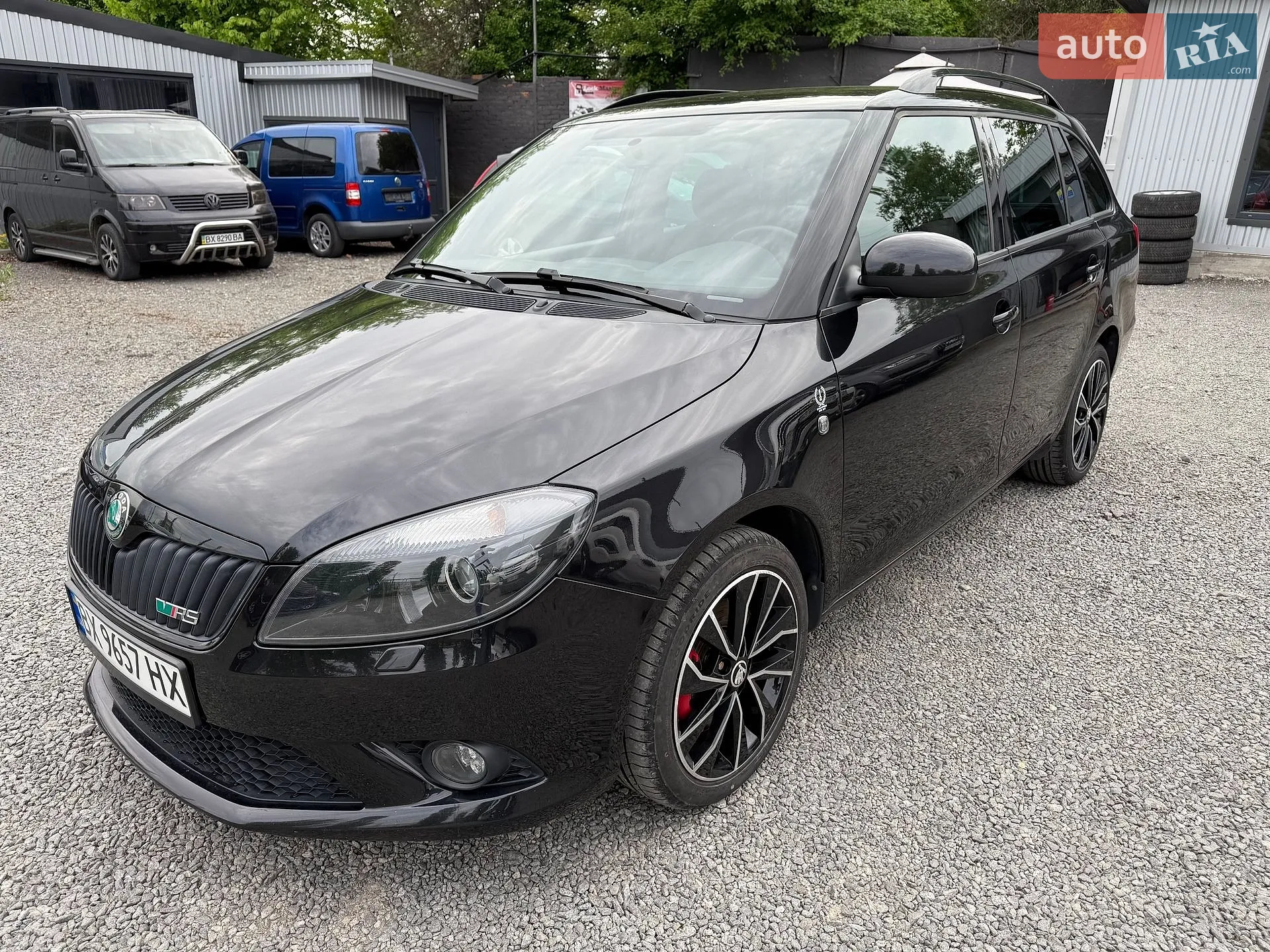 Skoda Fabia, 2012