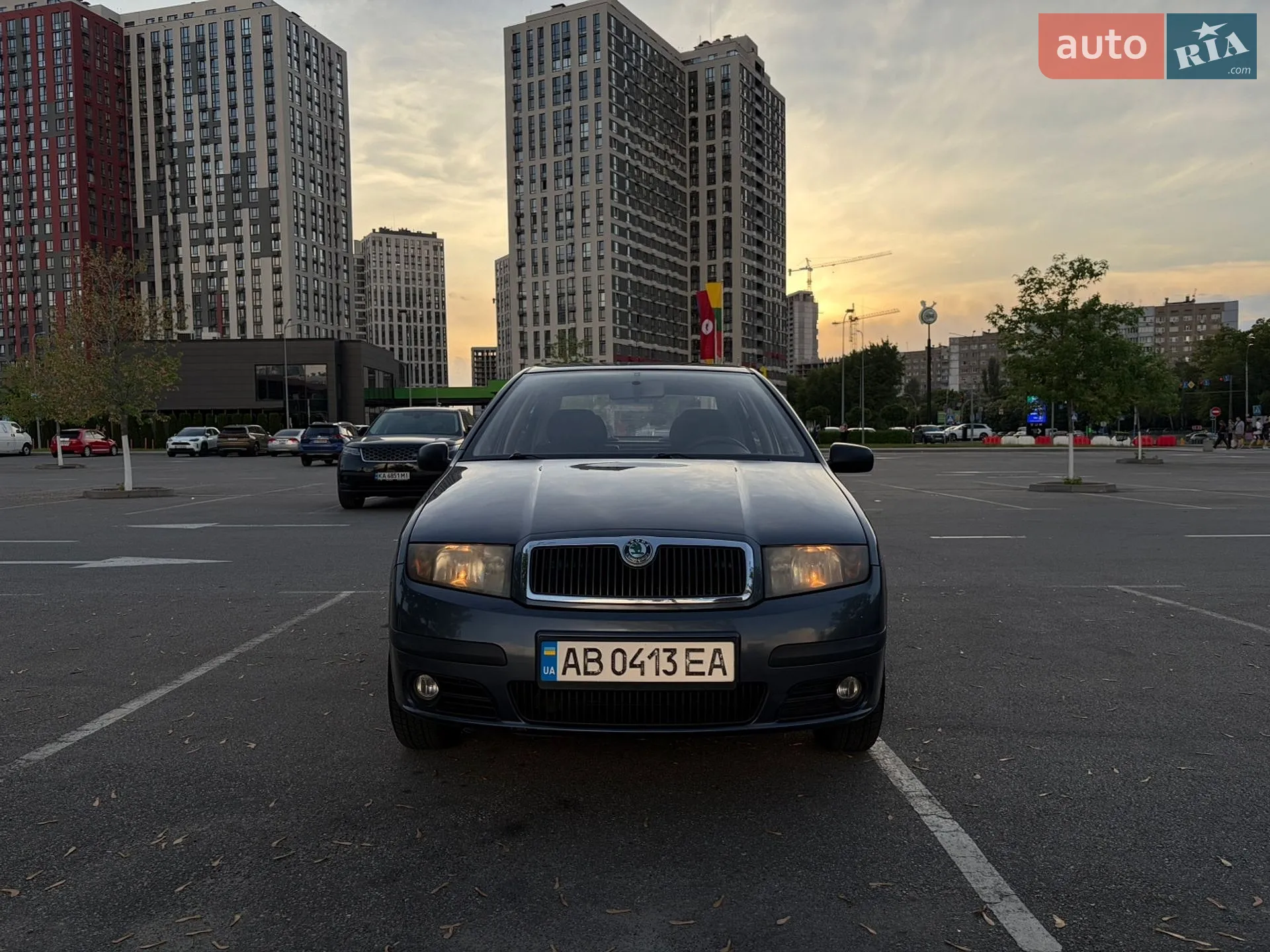 Skoda Fabia, 2006