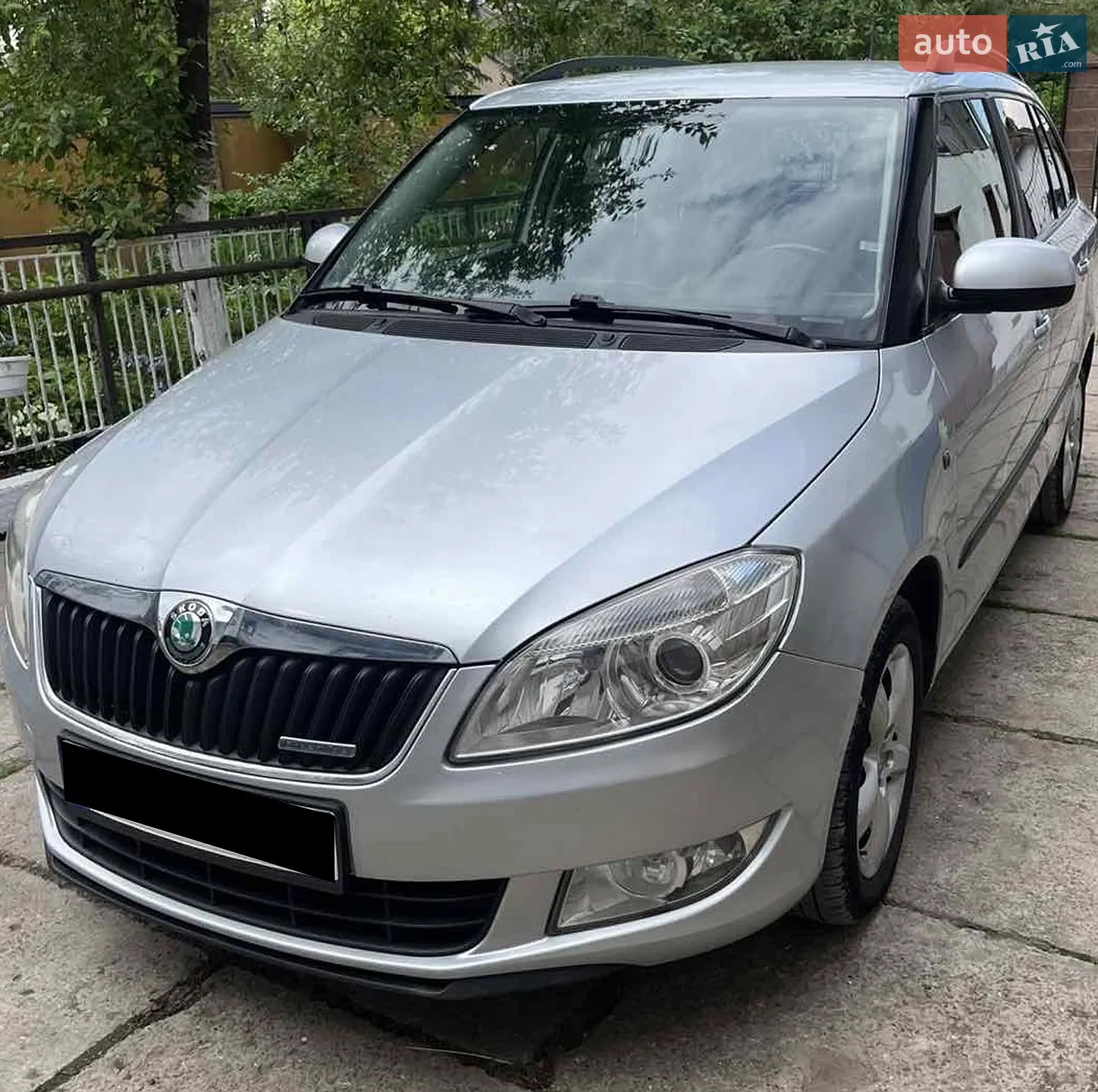 Skoda Fabia, 2012