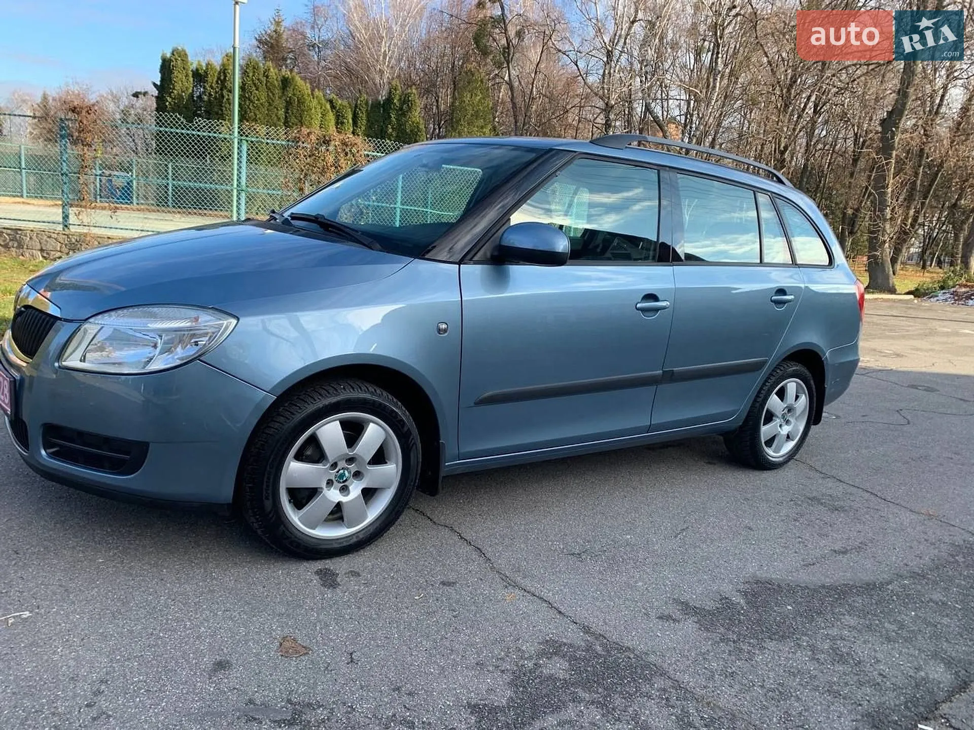 Skoda Fabia, 2008