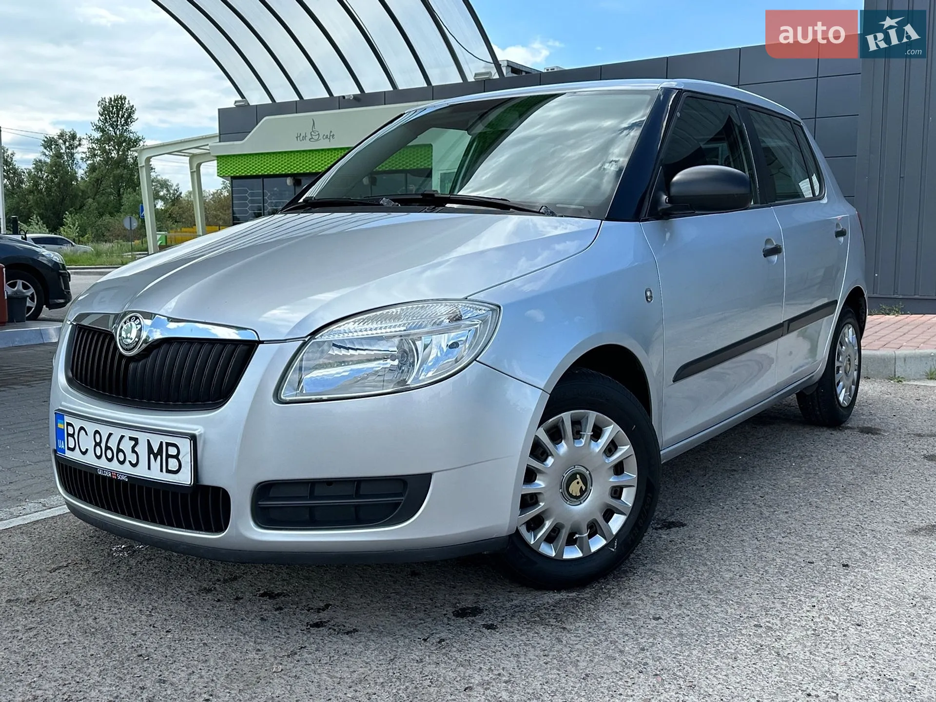 Skoda Fabia, 2009