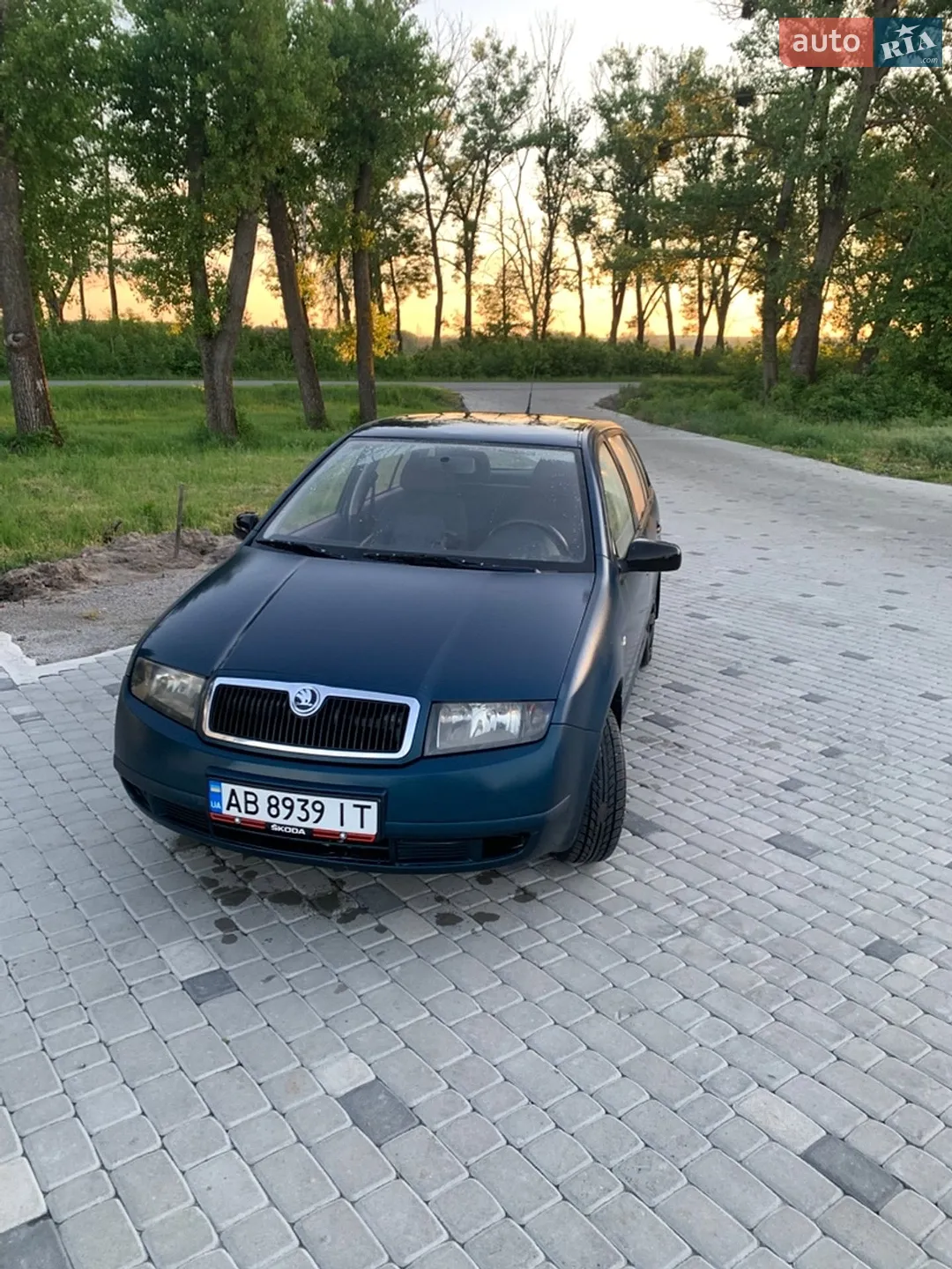 Skoda Fabia, 2003