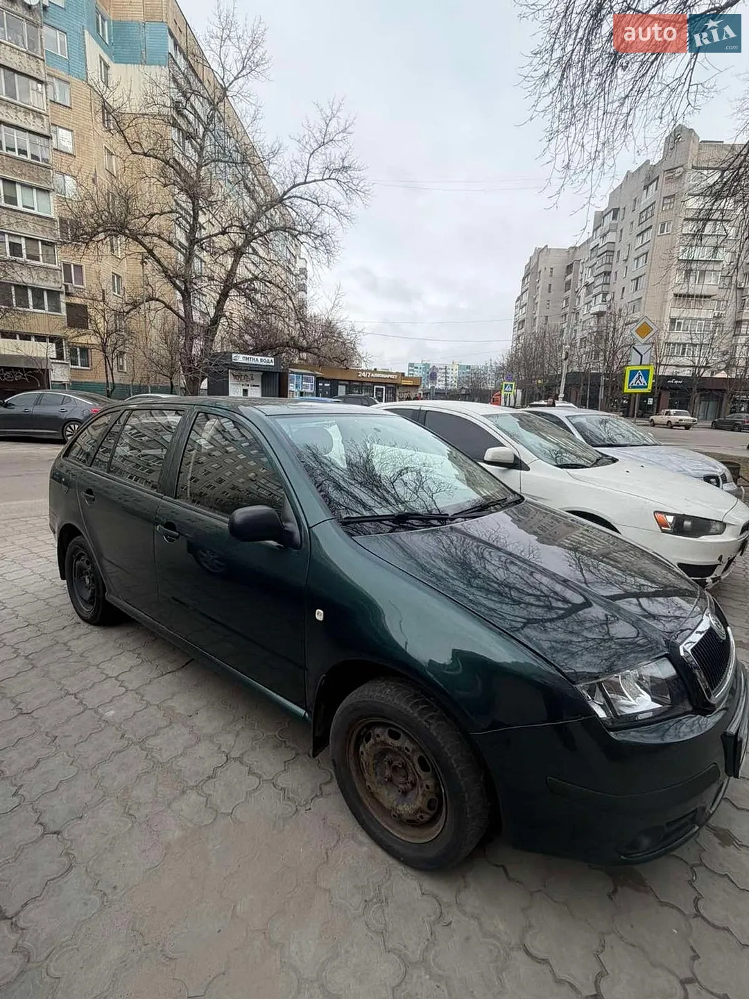 Skoda Fabia, 2007