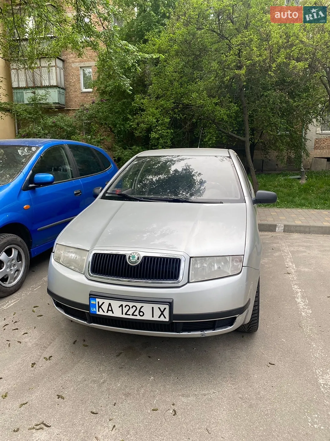 Skoda Fabia, 2002