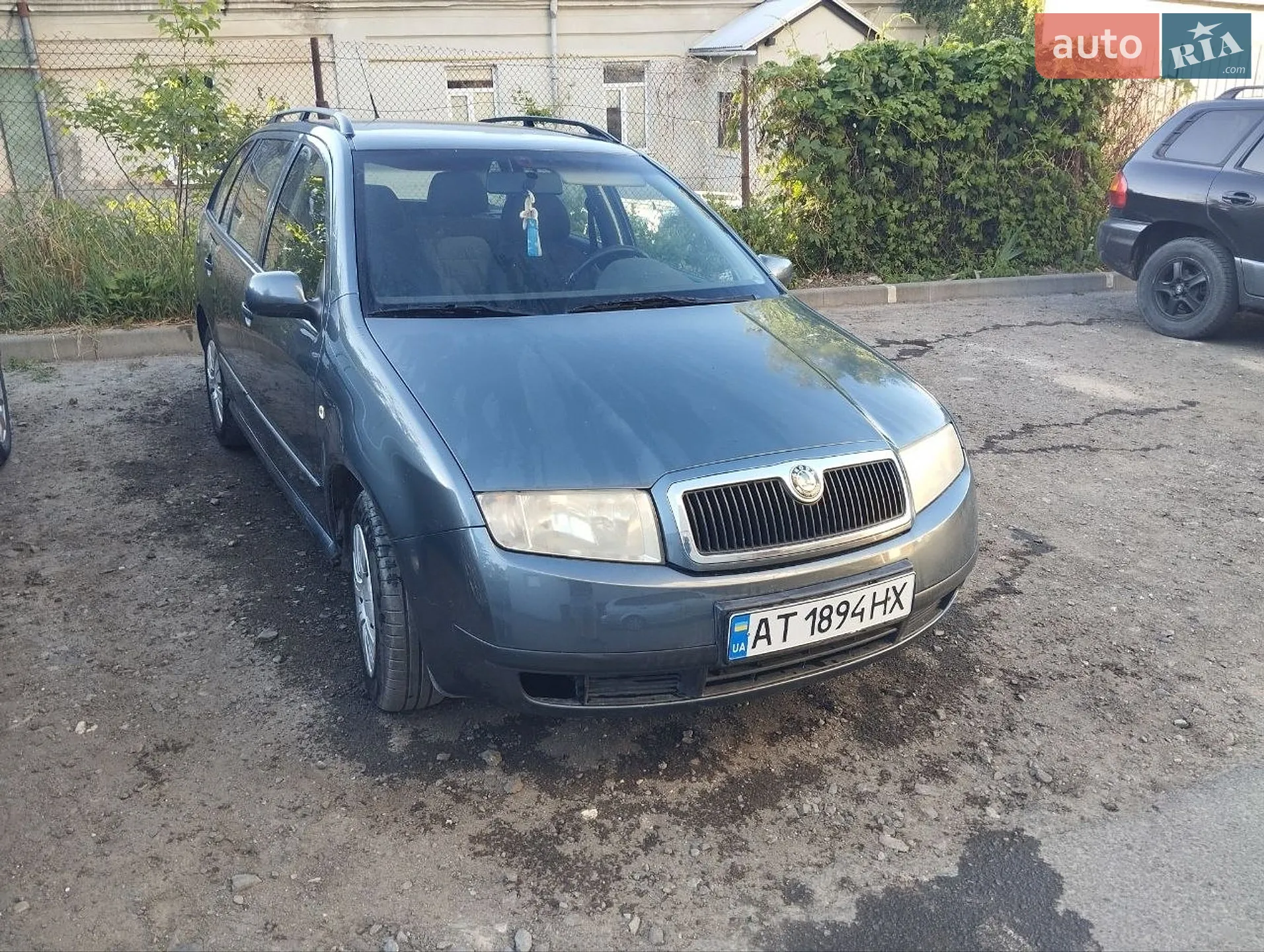 Skoda Fabia, 2004