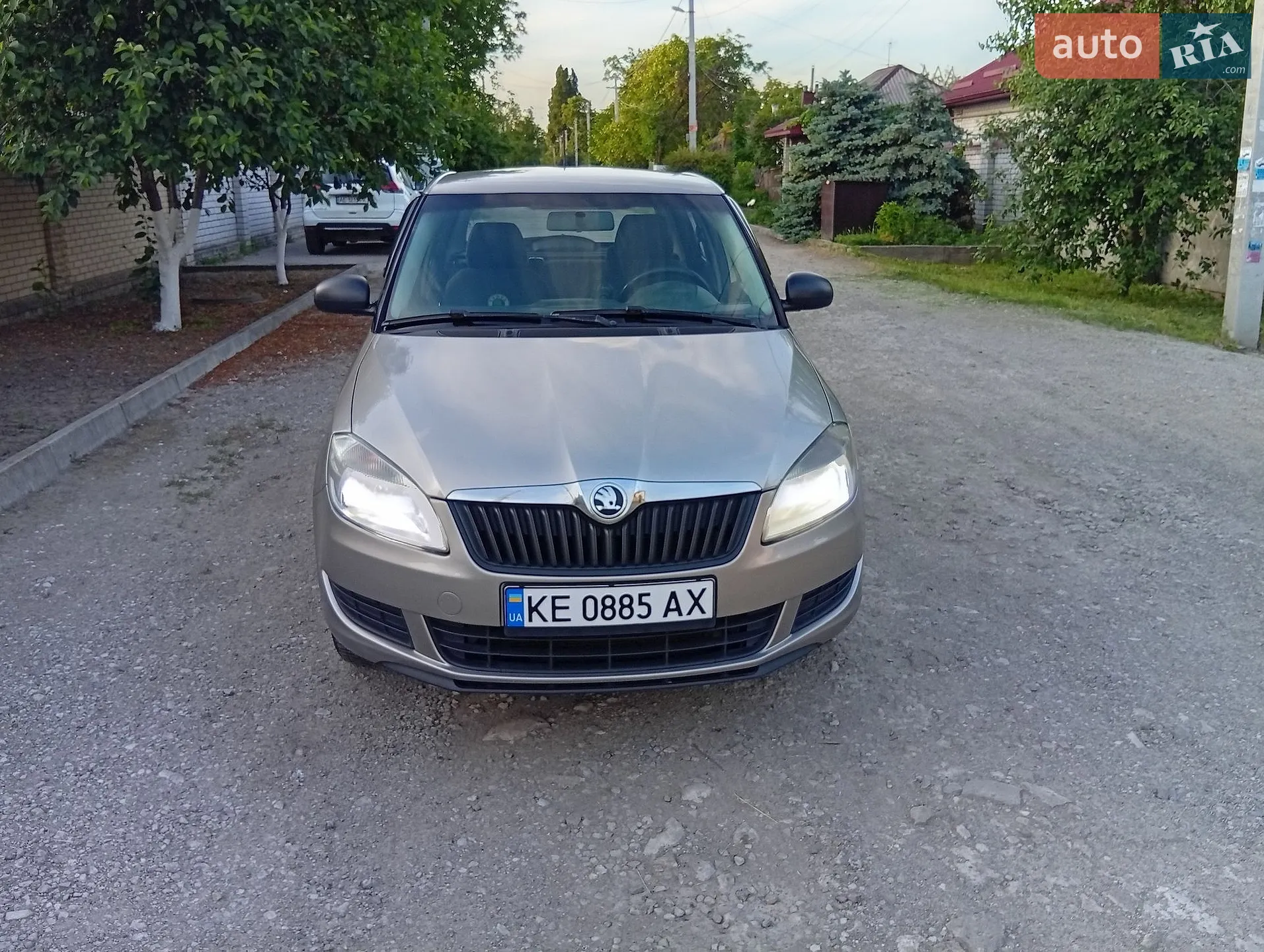 Skoda Fabia, 2013
