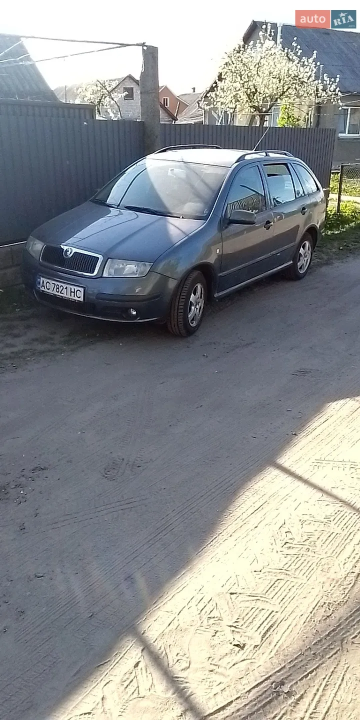 Skoda Fabia, 2005