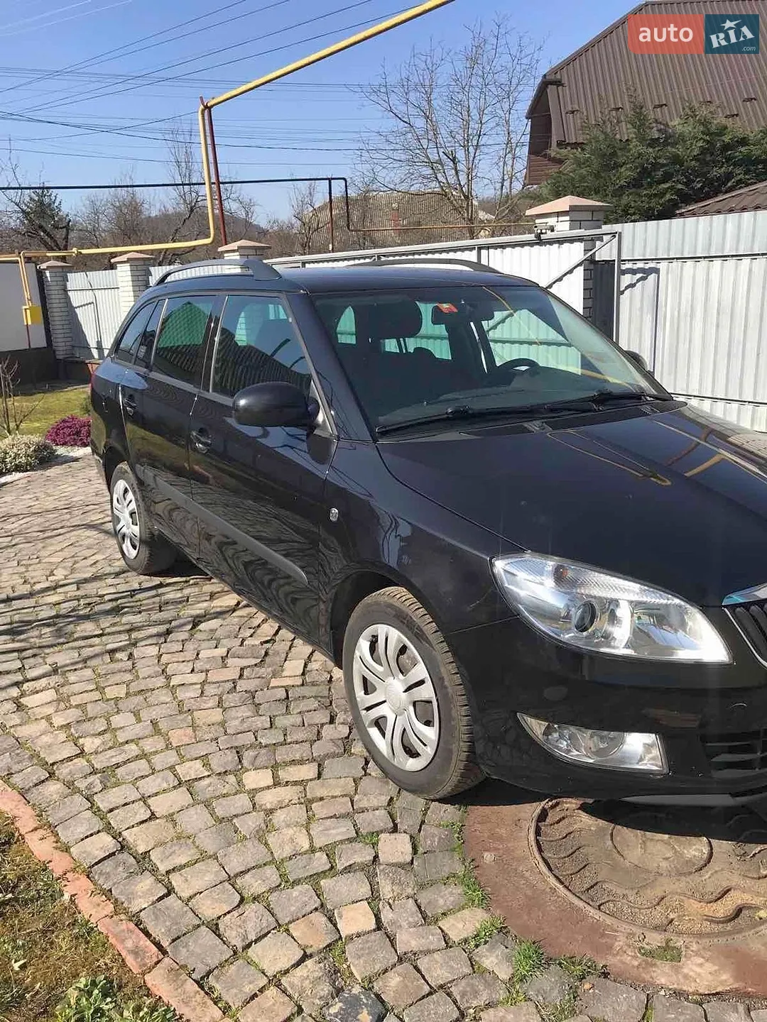 Skoda Fabia, 2011