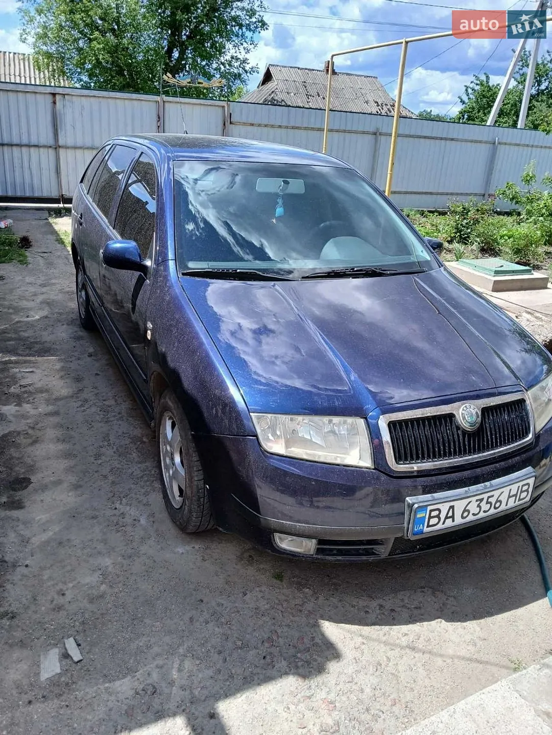 Skoda Fabia, 2002