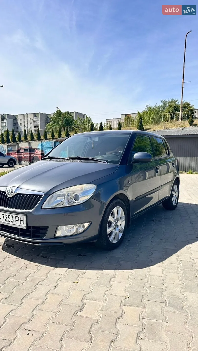 Skoda Fabia, 2010