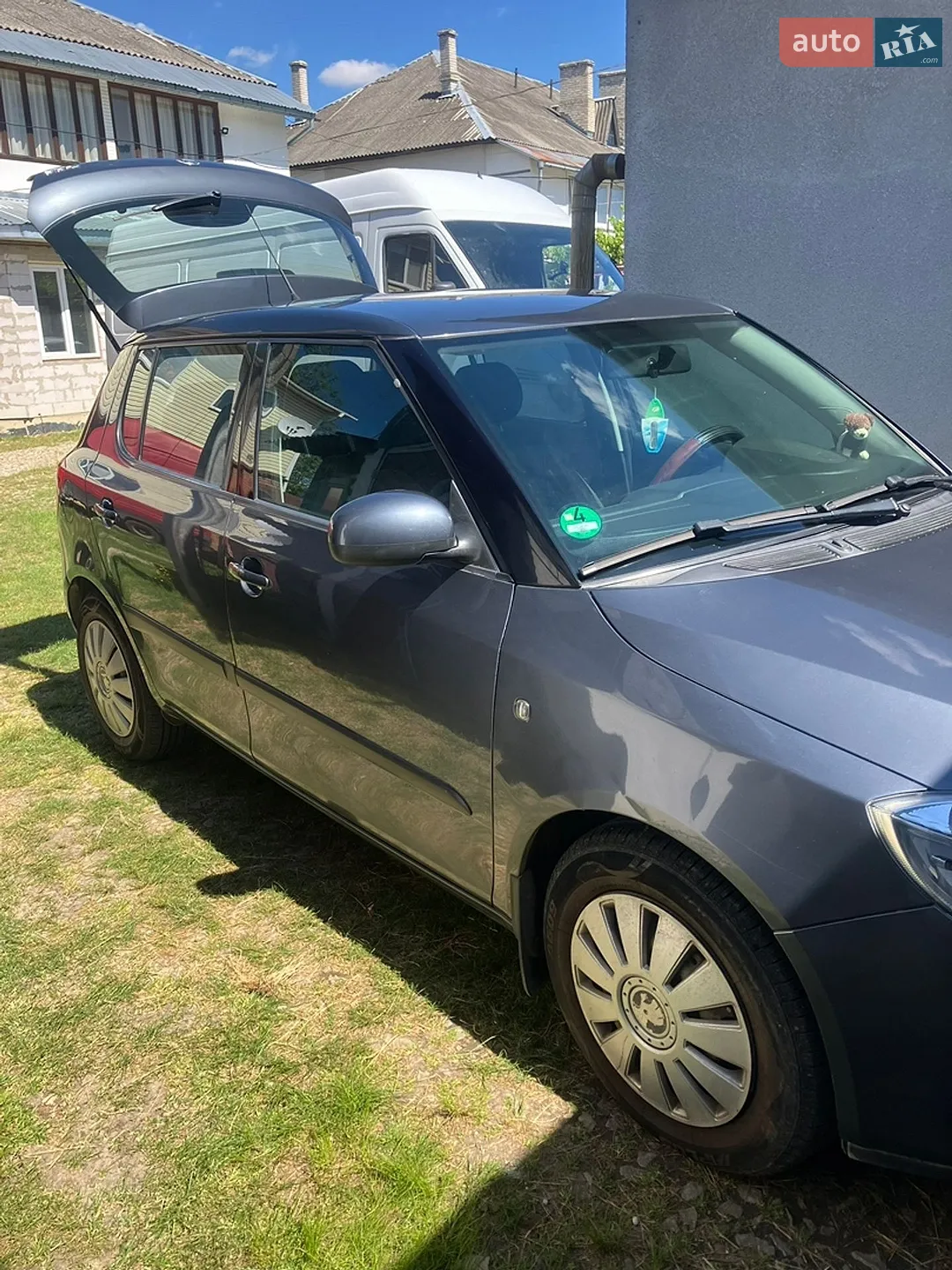 Skoda Fabia, 2008