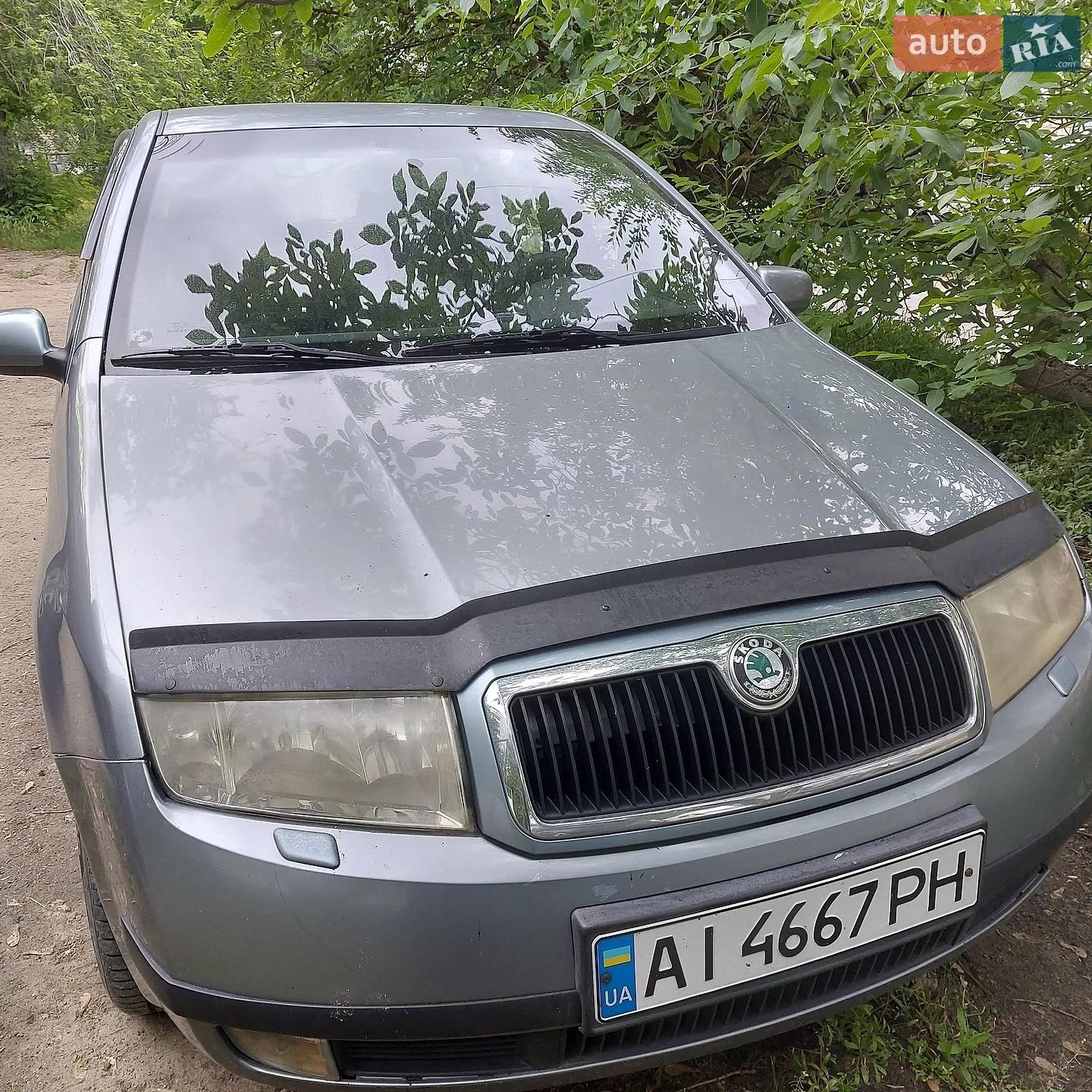 Skoda Fabia, 2002