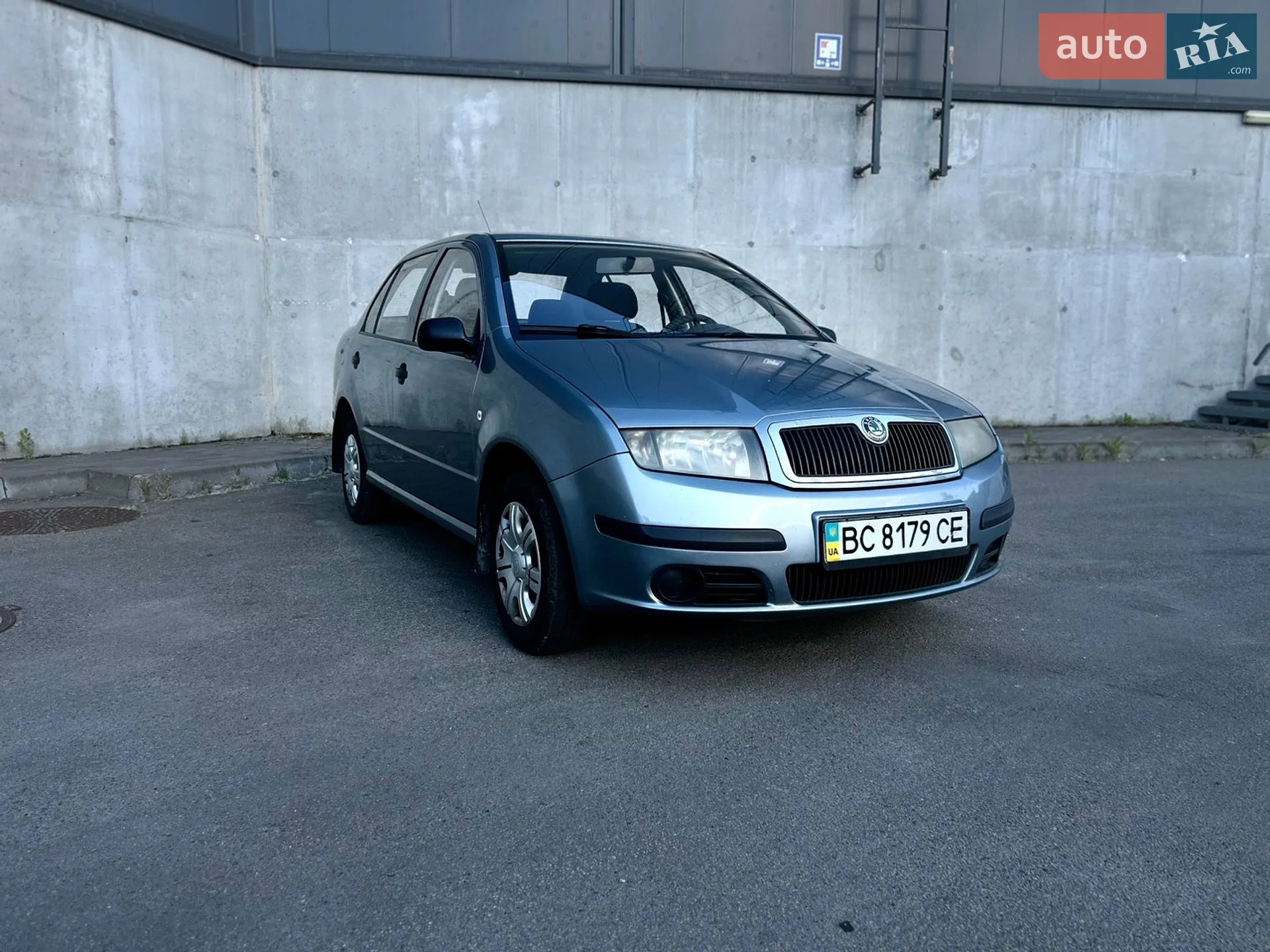 Skoda Fabia, 2004