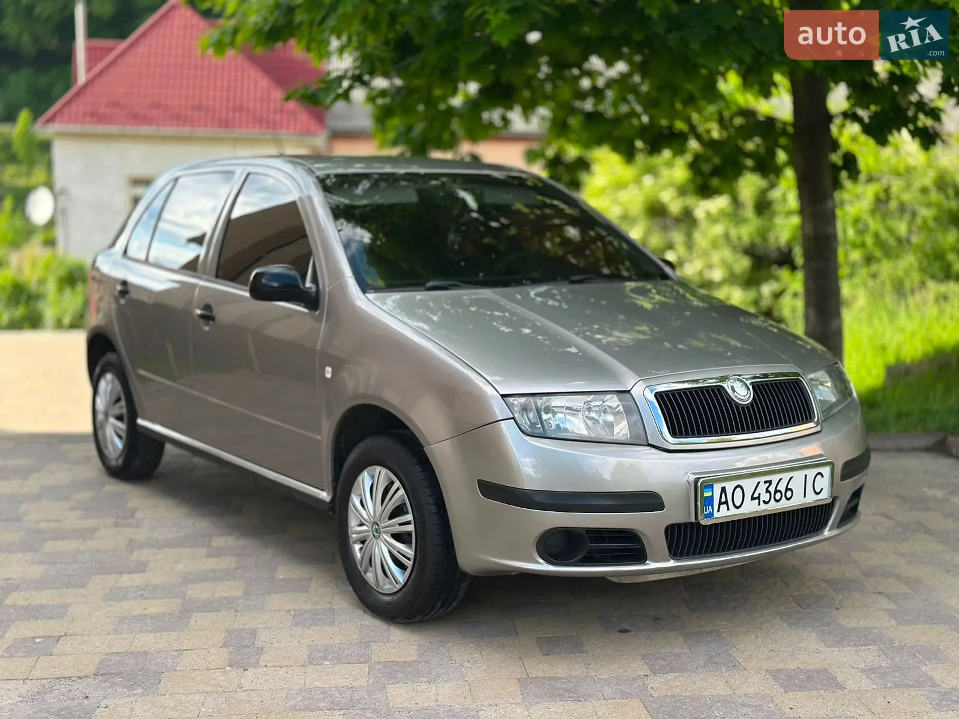 Skoda Fabia, 2007