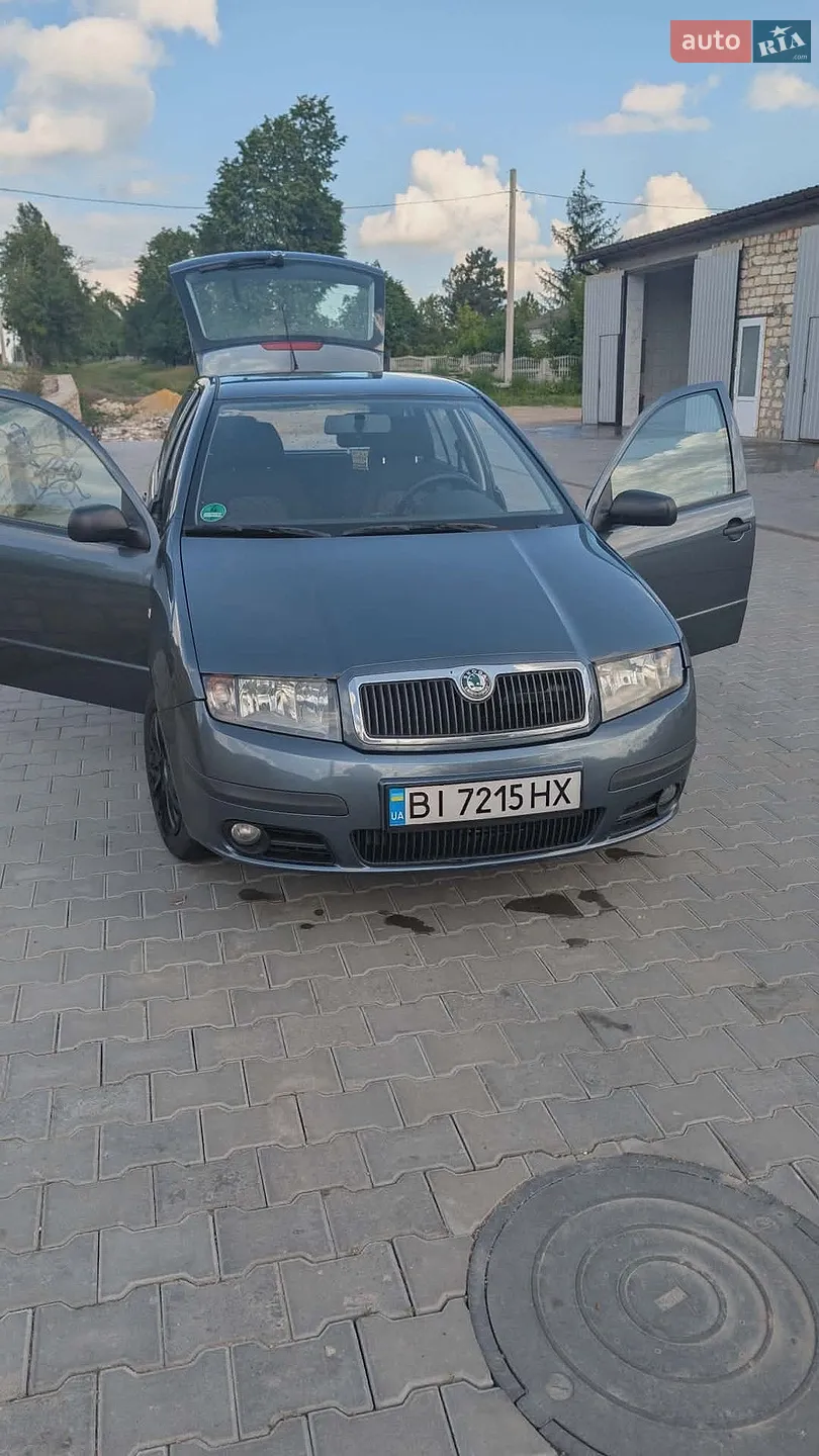 Skoda Fabia, 2005