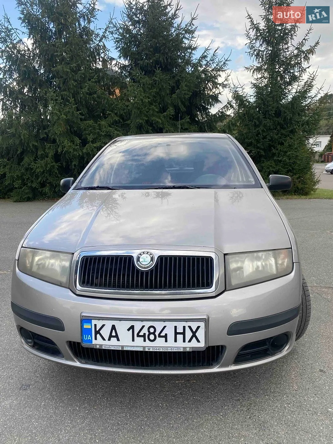 Skoda Fabia, 2007