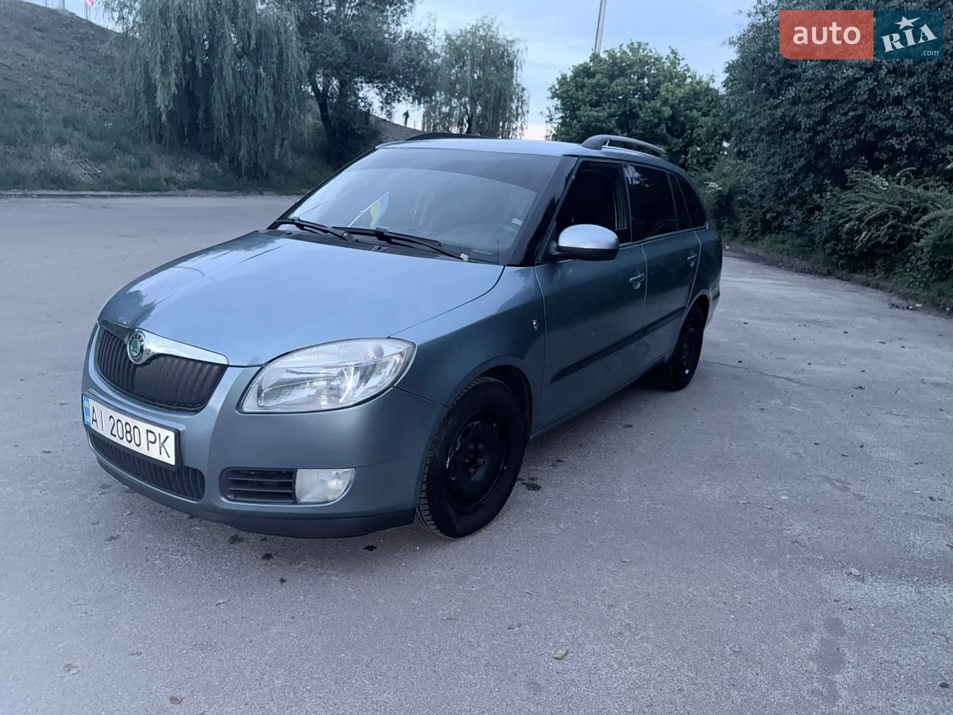 Skoda Fabia, 2010