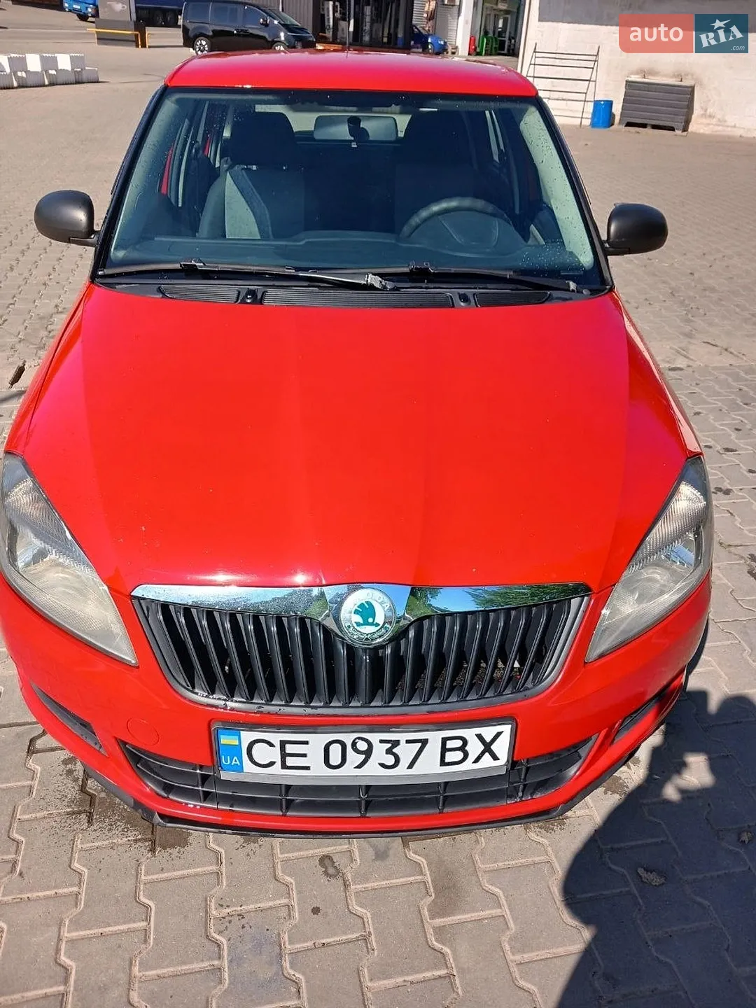 Skoda Fabia, 2010
