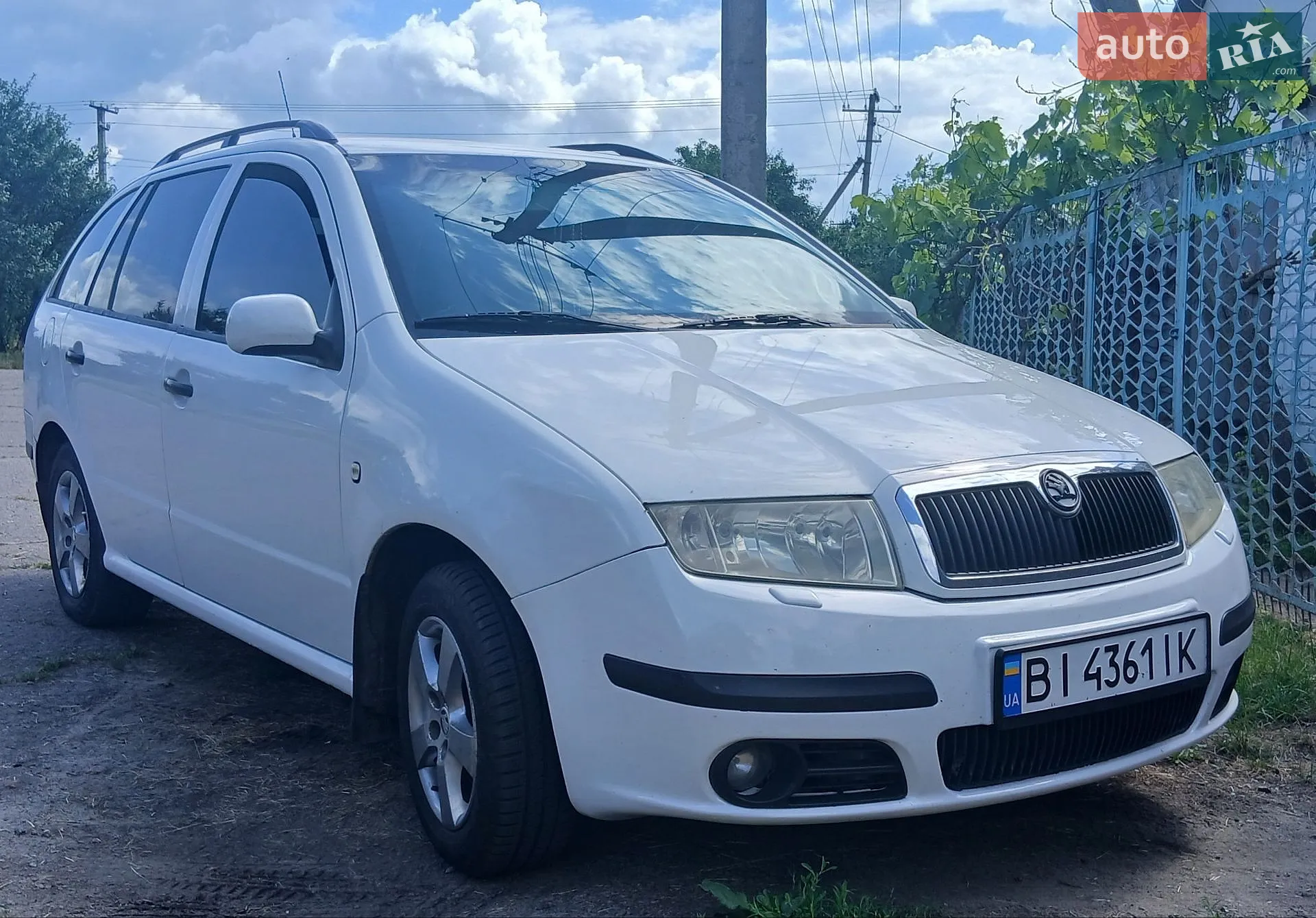 Skoda Fabia, 2004