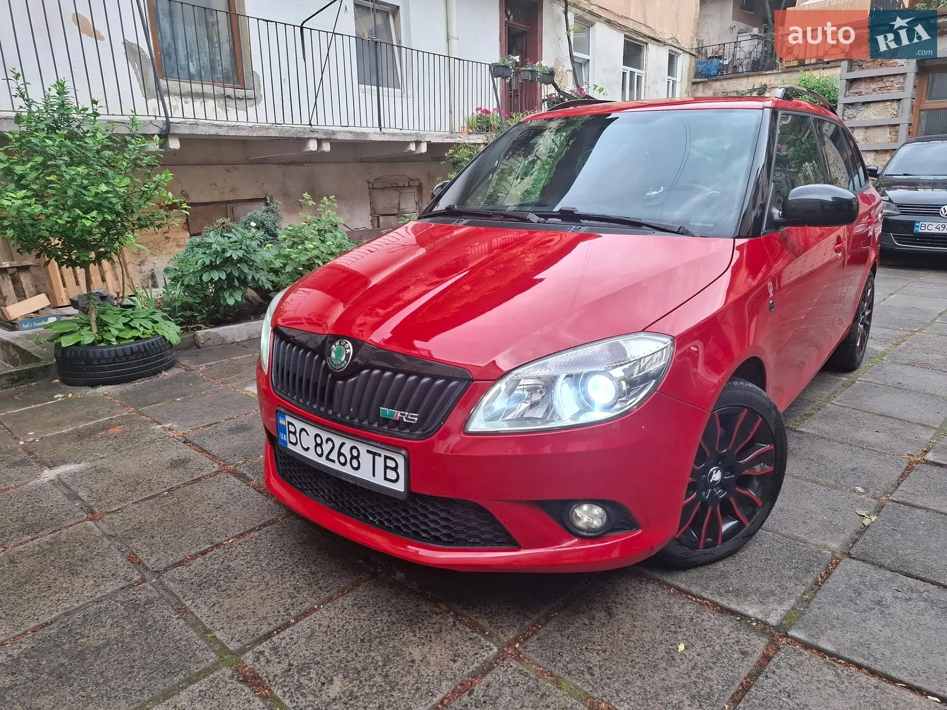 Skoda Fabia, 2011