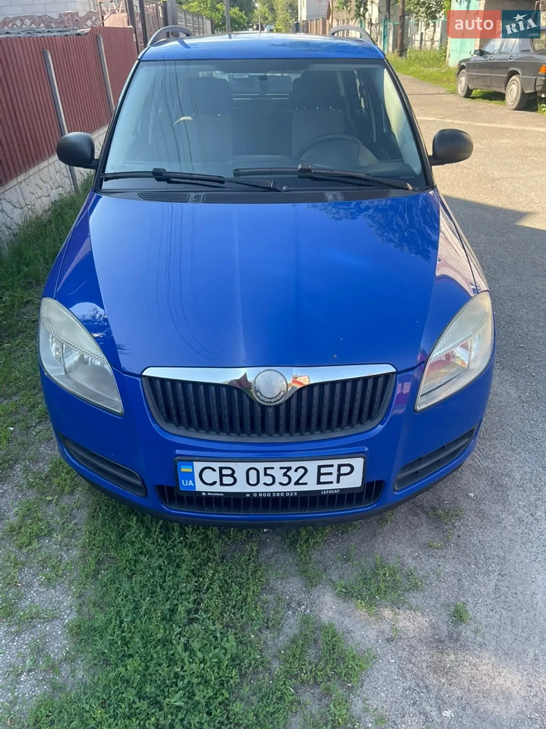 Skoda Fabia, 2009