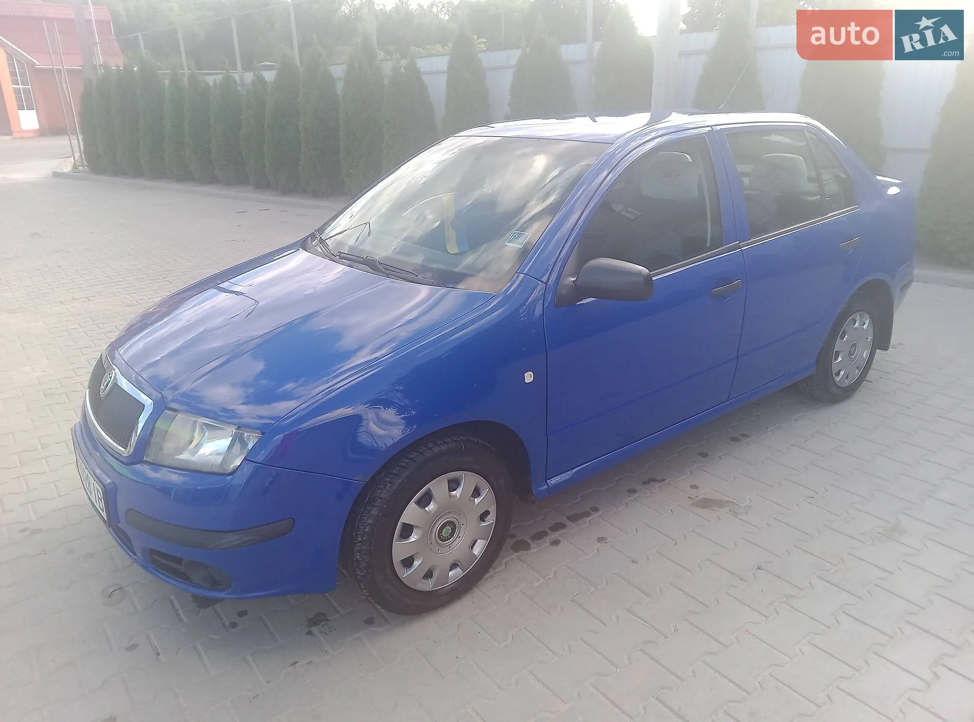 Skoda Fabia, 2007