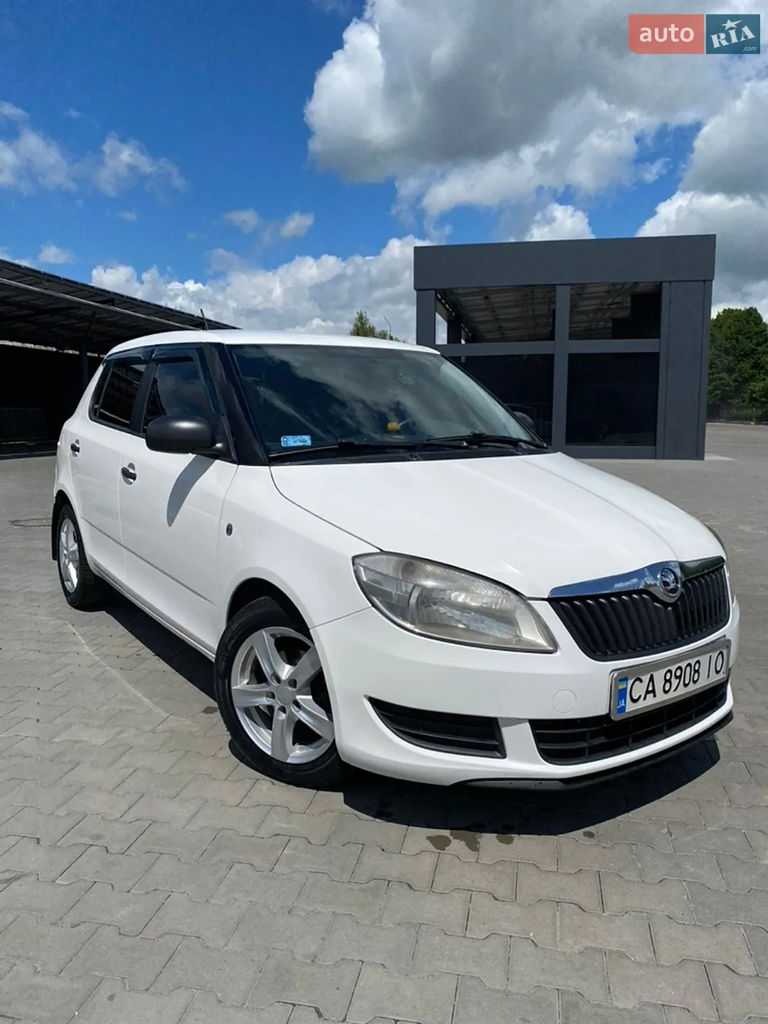 Skoda Fabia, 2014