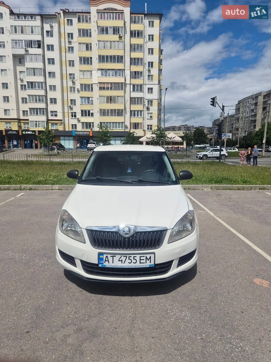 Skoda Fabia, 2014